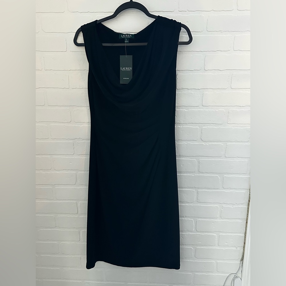 Ralph Lauren Black Midi Dress